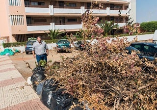El PSOE cree «alarmante» la falta de limpieza de la Urba