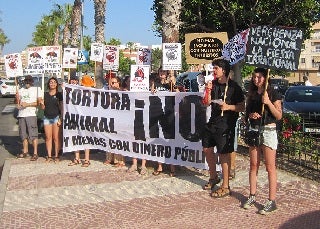 IU pedirá en una moción el fin de las subvenciones taurinas