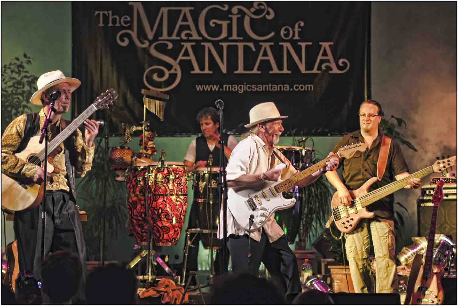 El espectáculo ‘The Magic of Santana’ llega este sábado al Teatro Auditorio de Roquetas de Mar
