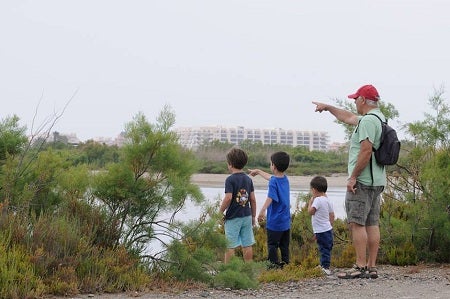Ecologistas alerta del estado de la Ribera de la Algaida en el Día de los Humedales