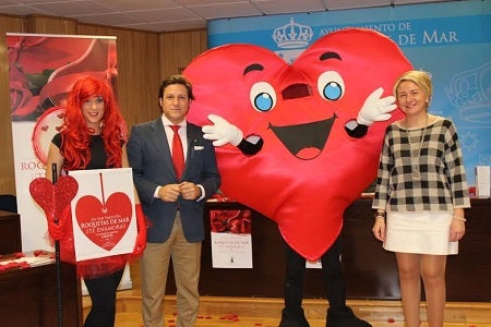 El comercio y el Ayuntamiento se vuelcan hoy con la víspera de San Valentin