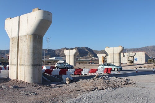 El consejero de Fomento asiste hoy al reinicio de las obras de la variante
