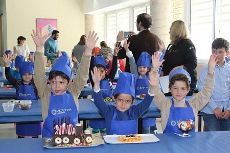 La II edición de Little Cooks consigue reunir a 60 talentos de la cocina de entre 3 y 6 años