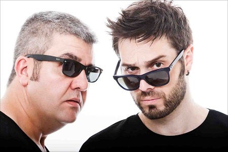 Dani Martínez y Florentino Fernández actuarán el próximo sábado en el Teatro Auditorio de Roquetas de Mar
