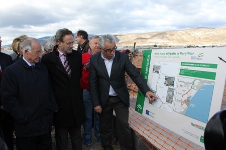 Las obras de la variante se reanudan con el objetivo de concluirlas en 2017