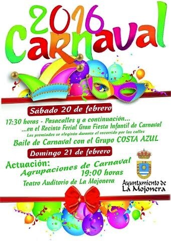 La Mojonera se prepara para vivir con intensidad el Carnaval