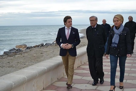 Costas promete iniciar la regeneración de la playa de La Urba en unos días