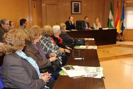 José Galdeano presidió el primer Consejo Municipal de Mayores del año