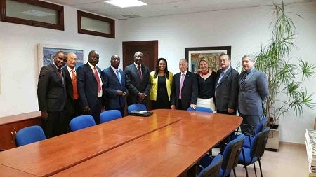 Autoridades de Guinea Bissau destacan la «integración» que existe en Roquetas