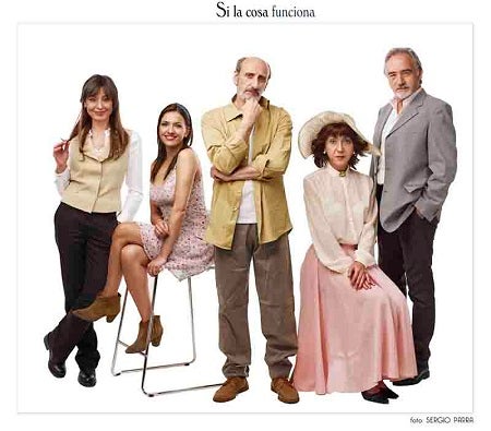 La obra ‘Si la cosa funciona’ con José Luis Gil, Ana Ruiz y Beatriz Santana se representa este viernes en el Teatro Auditorio