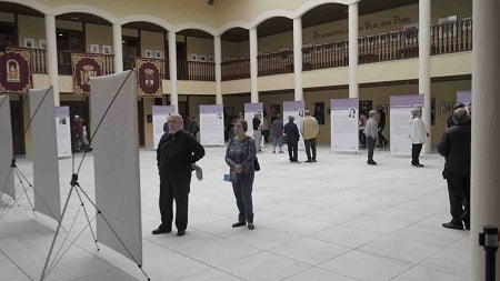La exposición itinerante ‘Mujeres en la ciencia’ se puede visitar en el Castillo de Santa Ana en Roquetas