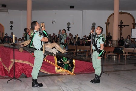 La Borriquita inicia hoy el calendario de procesiones de Semana Santa en Roquetas