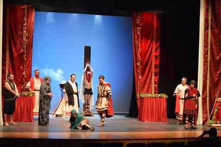 Cinco grupos participarán en la XV edición del Certamen Internacional de Teatro Aficionado del Mediterráneo
