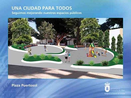 Aprobado el proyecto para arreglar la Plaza Puertosol