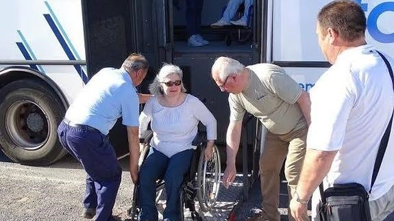 Aguadulce vuelve a ser sede de vacaciones inclusivas de discapacitados andaluces