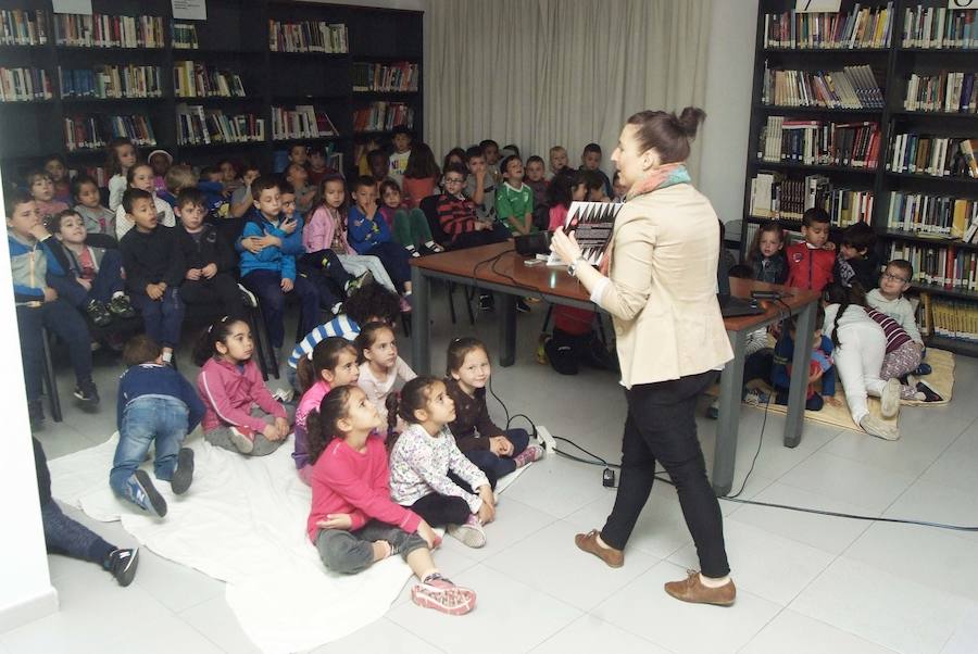 Escolares de El Parador participaron en un taller de fomento de la lectura