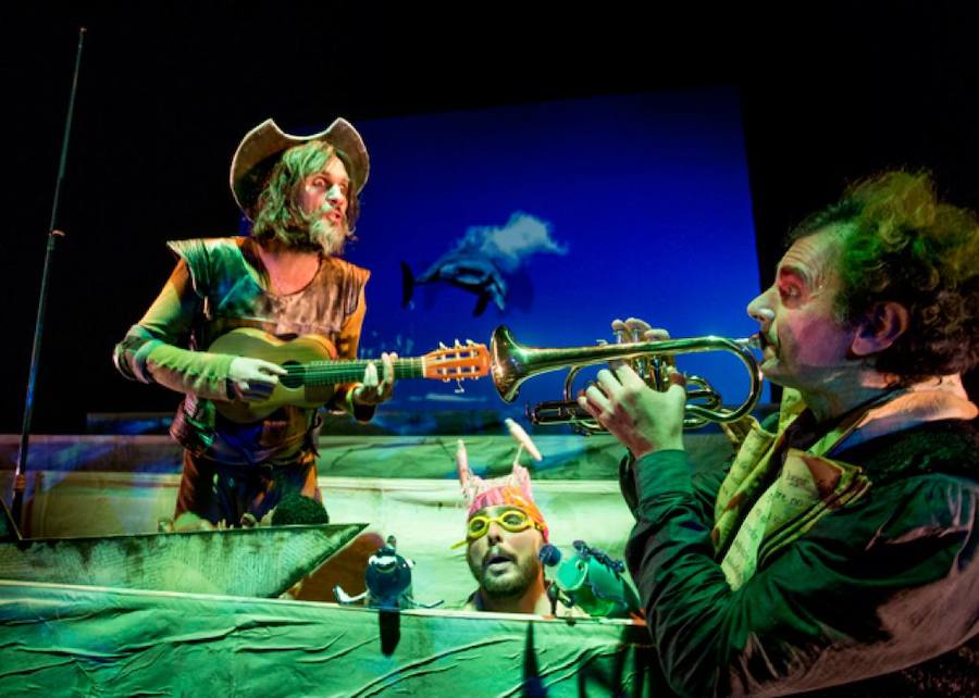 Las Jornaditas Teatrales se inician el lunes en Vícar con grupos de nueve centros educativos