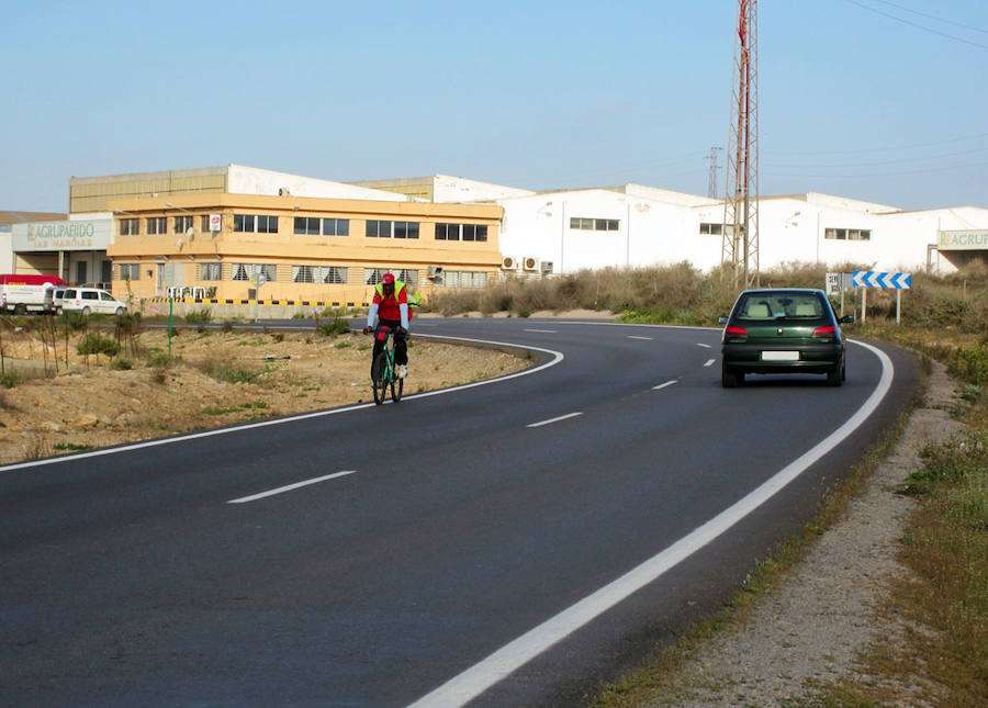 Podemos Roquetas exige más seguridad para peatones y ciclistas