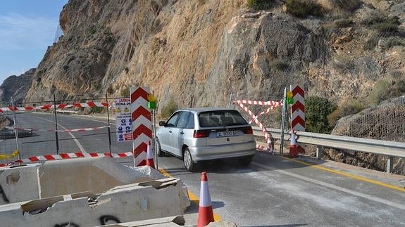 Nuevos horarios en El Cañarete debido a las obras de emergencia