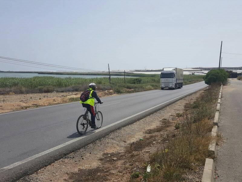 C´s logra el compromiso de Diputación de mejorar "con urgencia" la carretera de El Solanillo