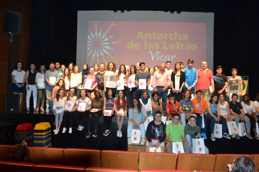 La Antorcha de las Letras llega a su fin tras fomentar la lectura entre más de 6.000 escolares