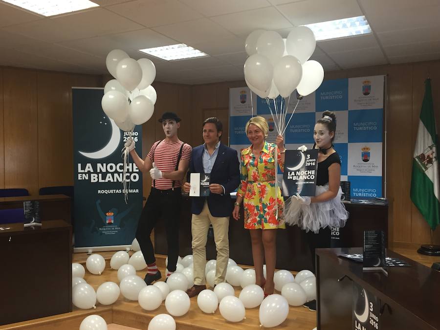 Luis Miguel Carmona y Eloísa Cabrera, presentaban esta mañana las actividades. 