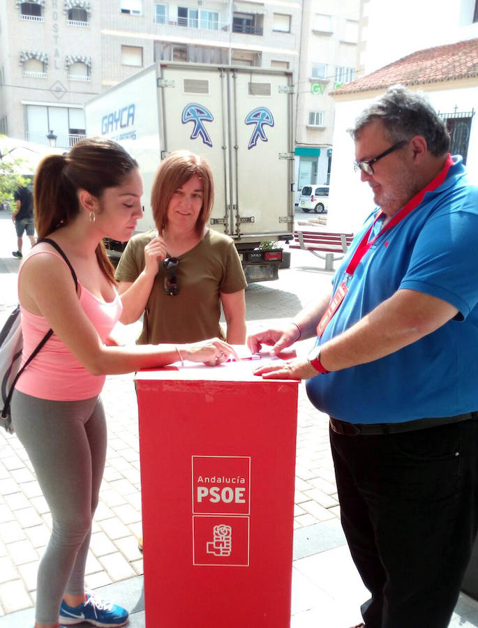 El PSOE inicia una recogida de firmas contra la subida del agua propuesta por el PP