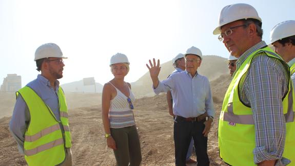 Comienzan las obras del enlace de Aguadulce con la A-7