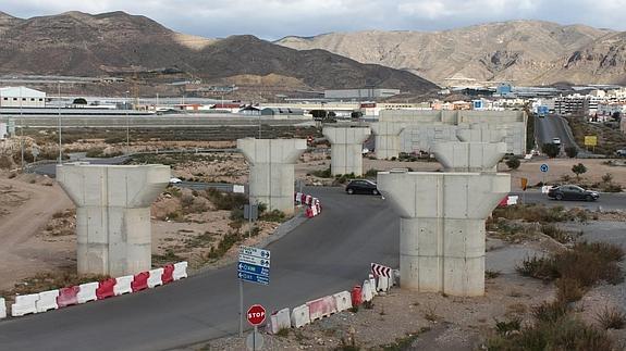 Abierta completamente al tráfico de Roquetas desde la A-7 hasta el centro comercial Gran Plaza