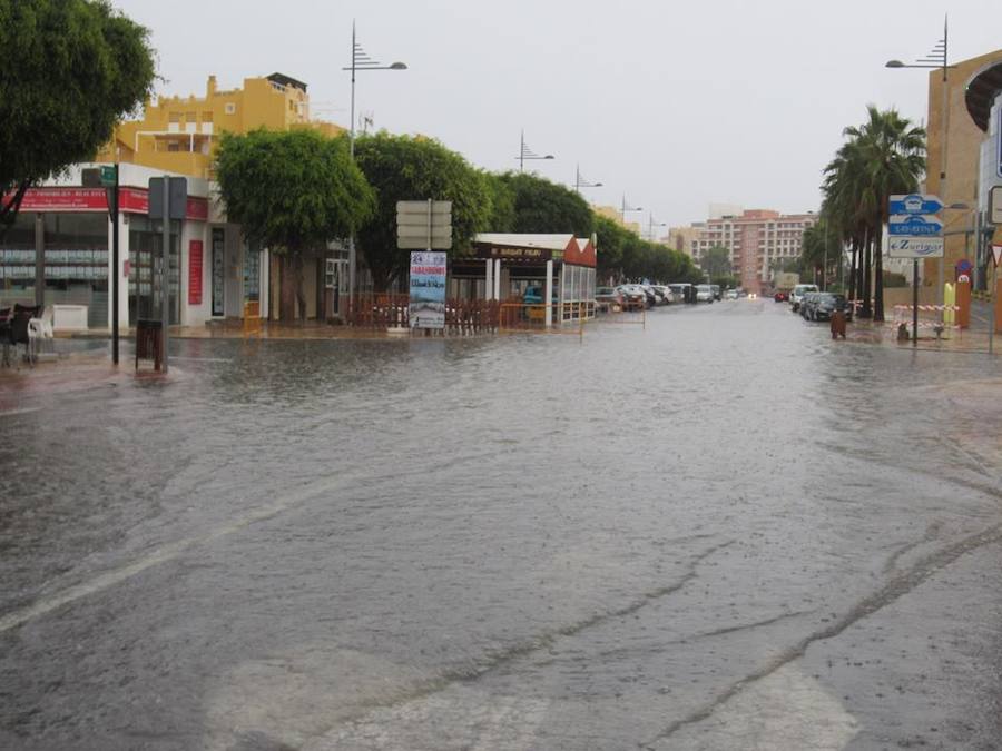 Playa Serena tendrá por fin una red de pluviales para evitar inundaciones