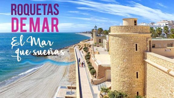 Nueva marca e imagen corporativa para promocionar el turismo de Roquetas