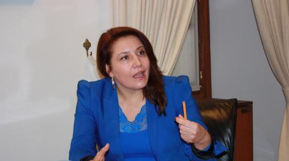 Carmen Crespo en una foto de archivo