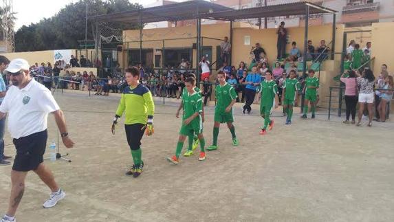 La AD Parador espera la reforma del campo de Los Eucaliptos y un uso preferente del mismo