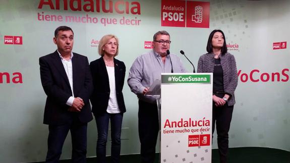 El refuerzo en la Secretaría de Organización del PSOE de Roquetas desata una crisis interna