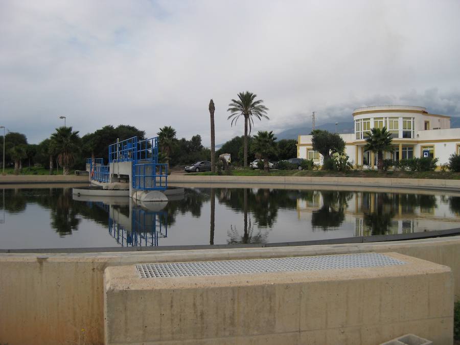 Hidralia organiza visitas a la depuradora para celebrar el Día Mundial del Agua