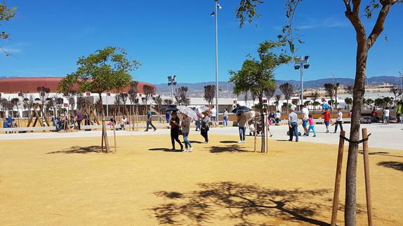 IU asegura que el parque de Los Bajos se recepcionó con casi 3.000 deficiencias