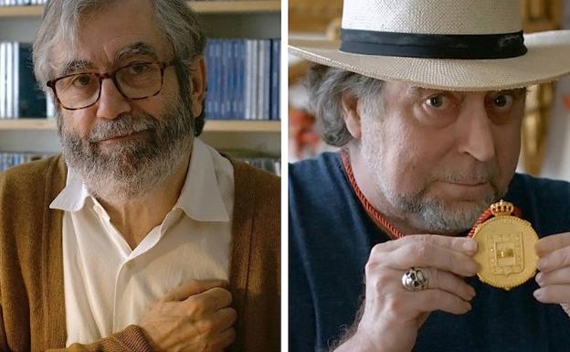 Imagen principal - Antonio Muñoz Molina, Joaquín Sabina, Zahara y Moisés Nieto.