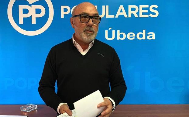 Manuel Muñoz Cobo, responsable de turismo del PP.