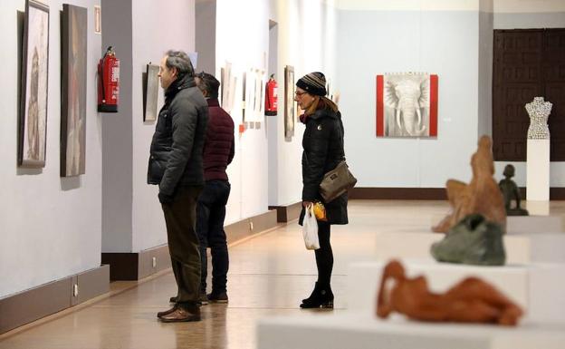 Vista de la exposición.