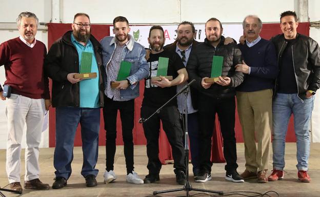 Entrega de los Premios Ladrillo.