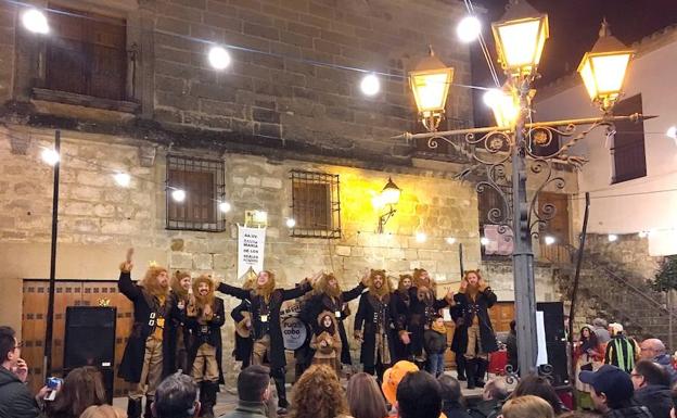 Ambiente en la anterior edición de la 'Ochiada'.