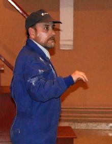 Imagen secundaria 2 - Distintos momentos del pregón.