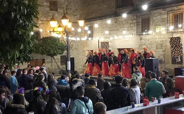 Celebración de la 'Ochiada'.
