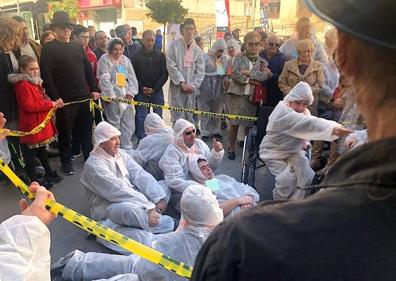 Imagen secundaria 1 - Varios momentos del festival.