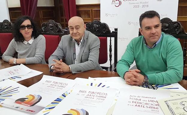 Presentación de los Días Europeos de la Artesanía.