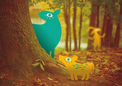 Imagen secundaria 1 - El ubetense, a la derecha, tras recoger su premio, una imagen del proyecto y el trofeo que le entregaron.