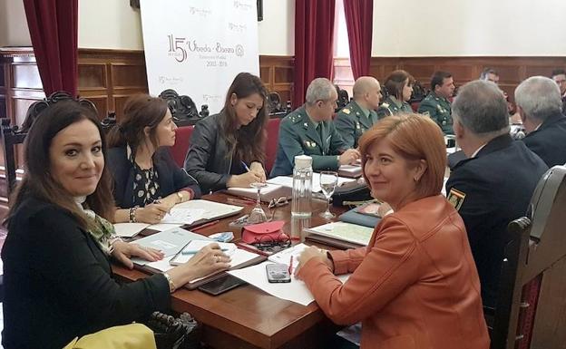 Reunión de la Junta Local de Seguridad.