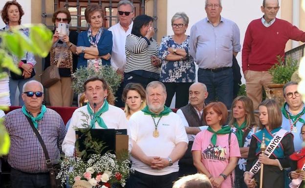 Recibimiento de José Navarrete Oller.