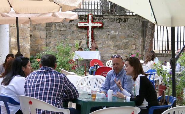 Una de las cruces del pasado año.