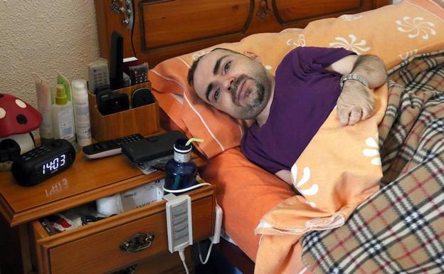 Seis años en una cama y luchando por una mejor calidad de vida